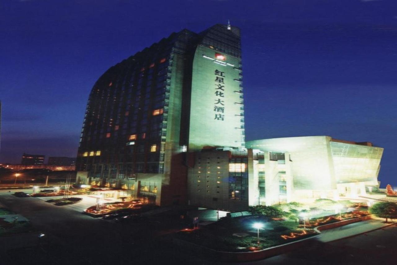 Redstar Culture Hotel Hangzhou Buitenkant foto